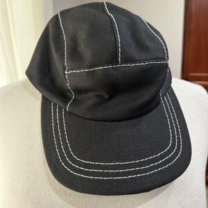 Black Hemp Hat